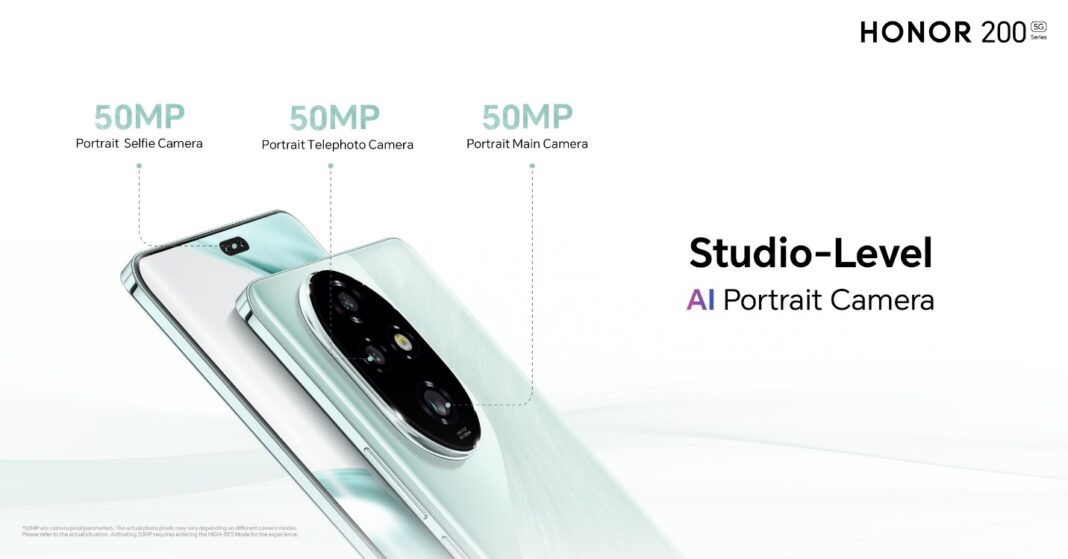 Smartphone Portrait Photography Gets an Upgrade with the HONOR 200 Series