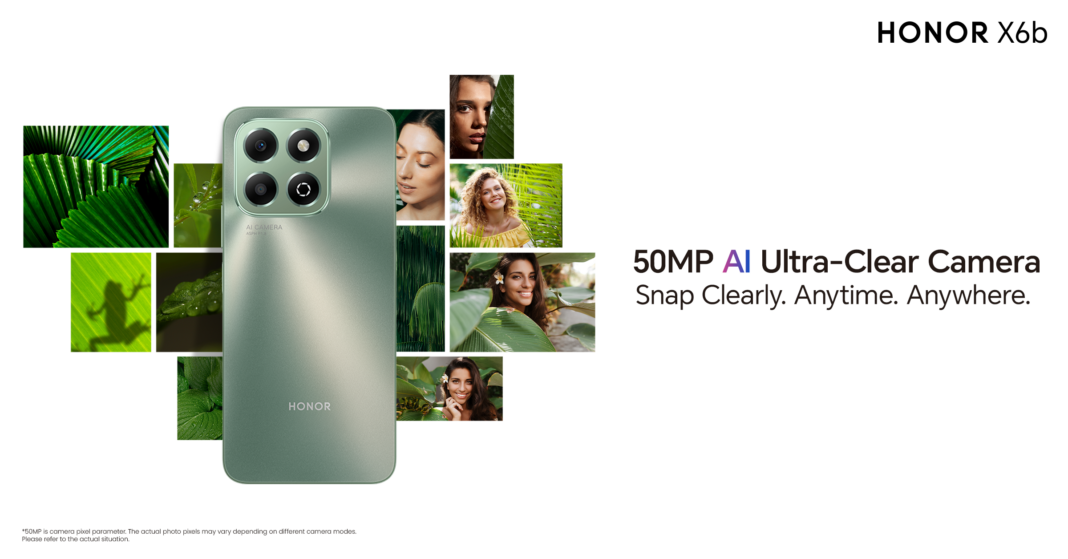 HONOR X6b: The Budget Smartphone that Offers Premium Performance Without the Price Tag