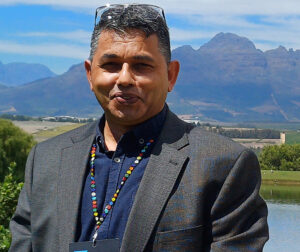 Koosh Panday, AFSUG Board Member and SAPHILA Chairman
