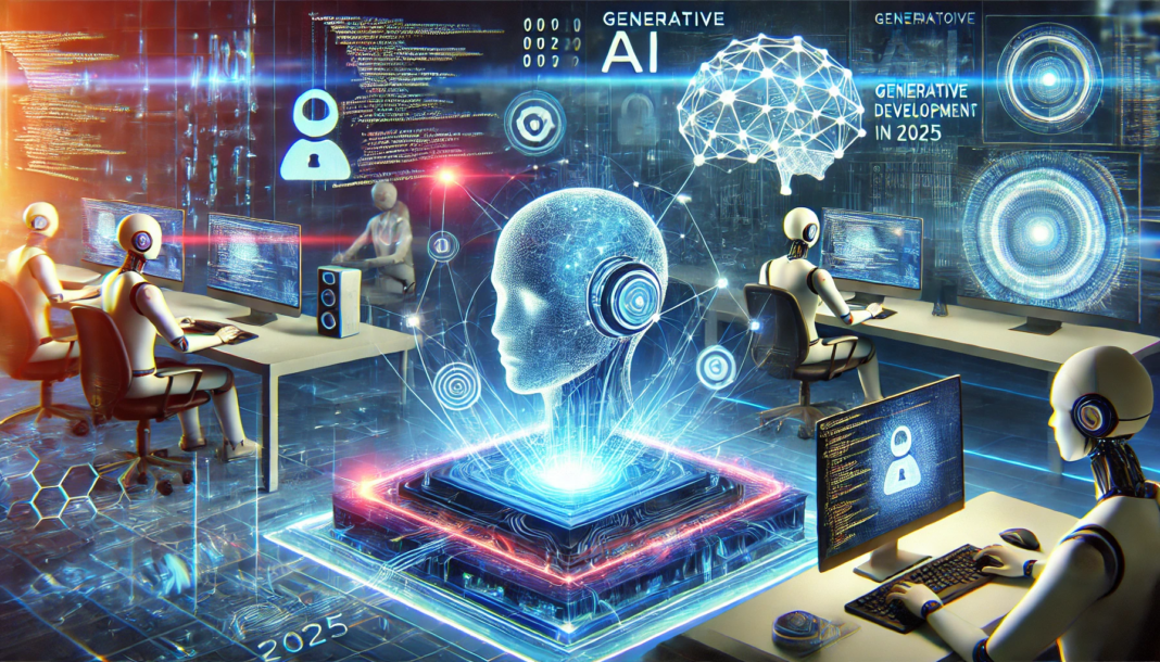 How Generative AI is Shaping Software Development in 2025