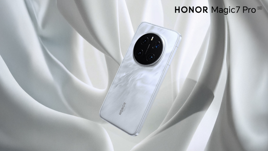 HONOR continues to set the bar with innovative AI and user-first features with its Magic7 Pro