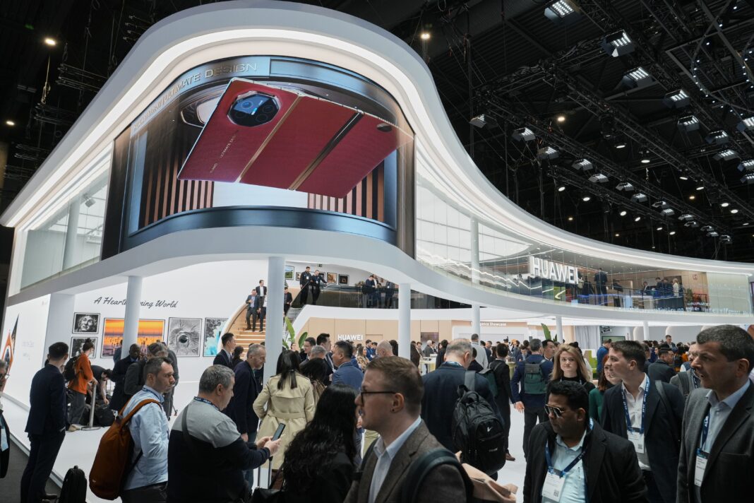 Huawei Brings World's First Commercial Triple Foldable Phone to MWC 2025