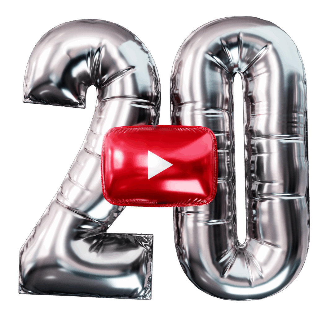 YouTube Celebrates 20 Years and over 20 trillion videos — with South Africa