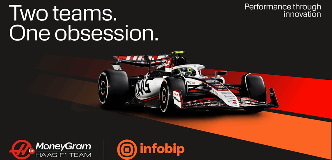 Infobip and the MoneyGram Haas F1 Team join forces to redefine F1 fan experiences