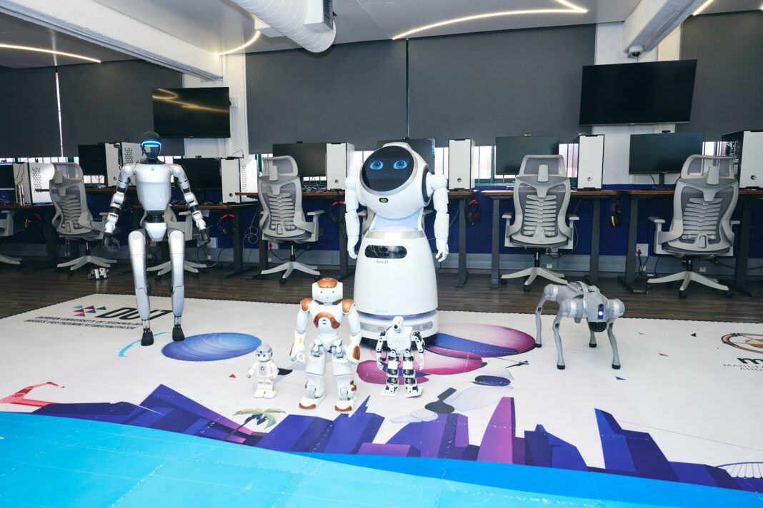 Base Five Leads The Launch of DUT Smart Robotics Lab to Advance South Africa’s 4IR Readiness