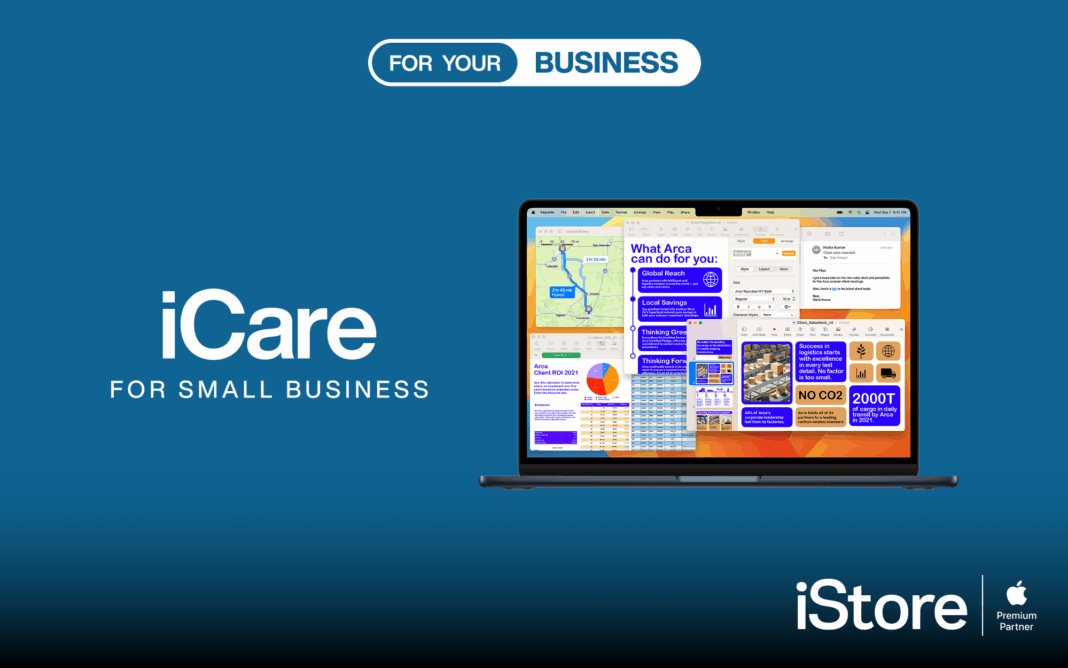 A Smart Business Move: Why Free iCare Makes iStore the Best Place to Buy a Mac