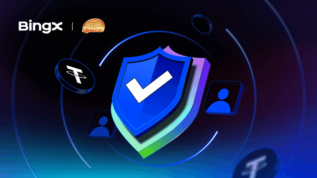 BingX PCI DSS Certification Sets New Benchmark for Data Security in Web3