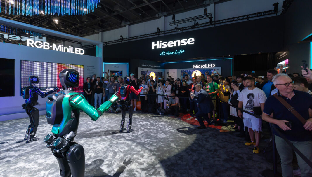 “AI Your Life” Campaign Launched in Berlin with Robot Cheerleaders at IFA 2025