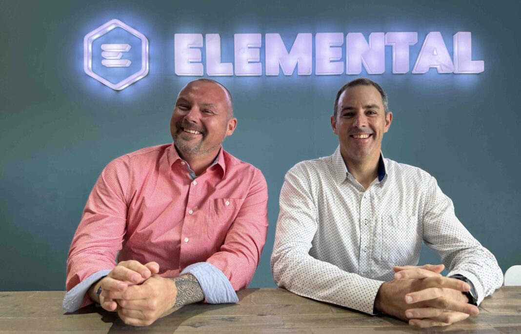 Jerry Diender (Elemental COO) and Angelo Zanetti (Elemental Co-CEO)