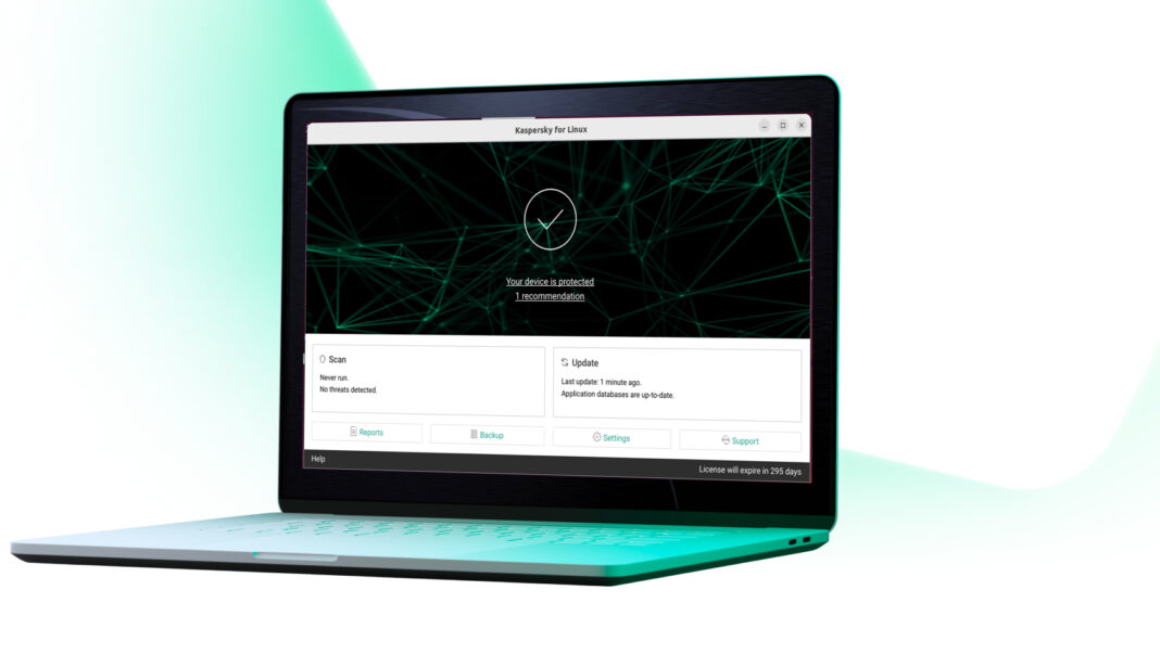 Kaspersky presents new cybersecurity solution for private Linux users