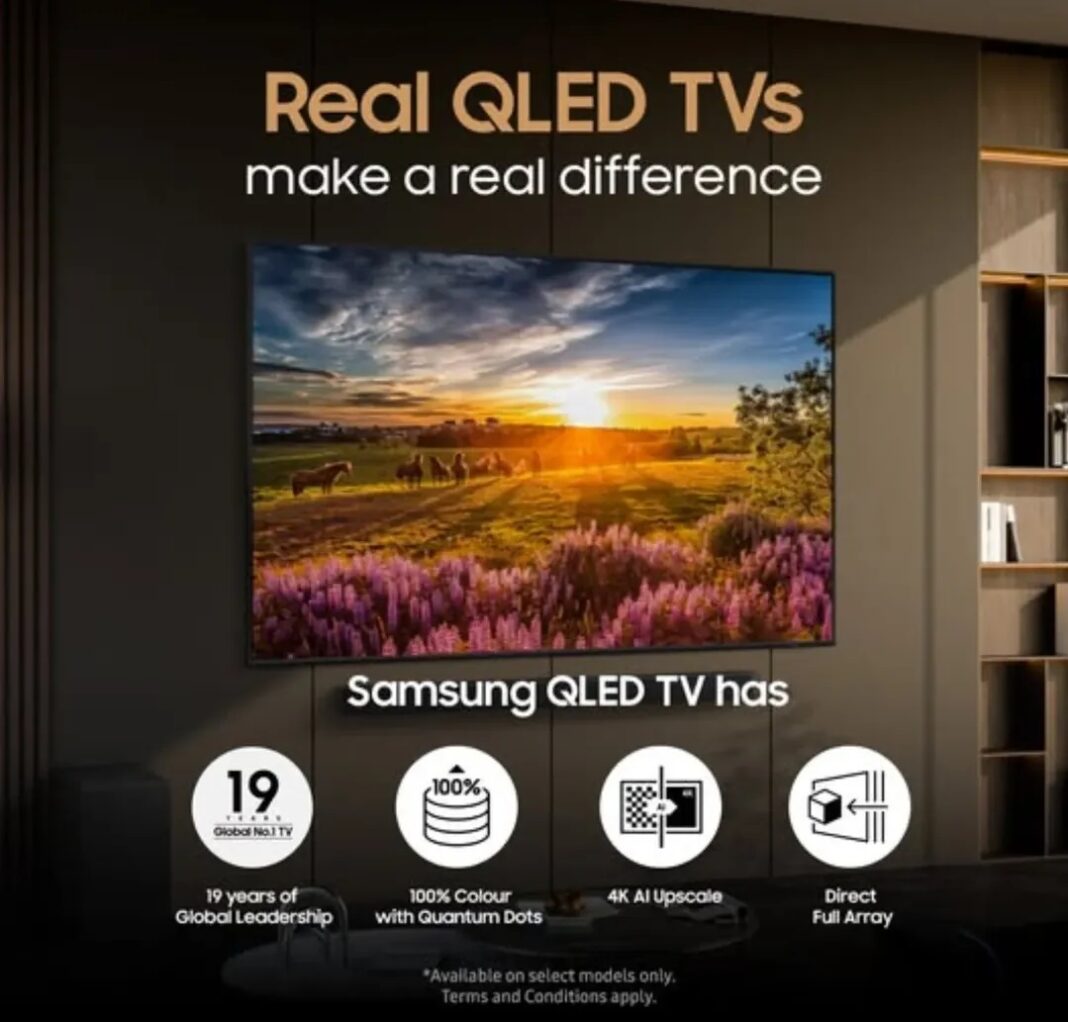 Samsung Delivers Real QLED Technology