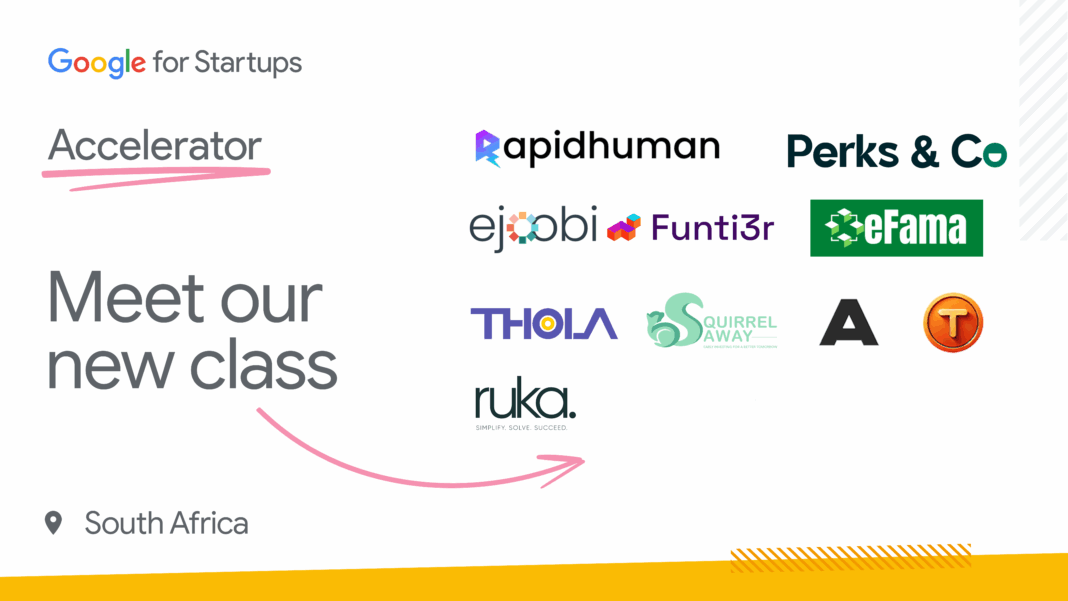 Google announces ten Startups for 2025 Accelerator programme