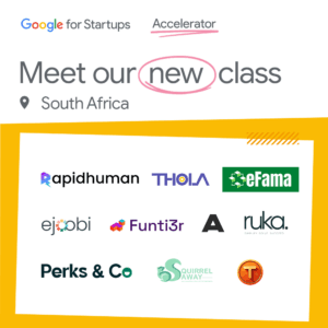 Google announces ten Startups for 2025 Accelerator programme