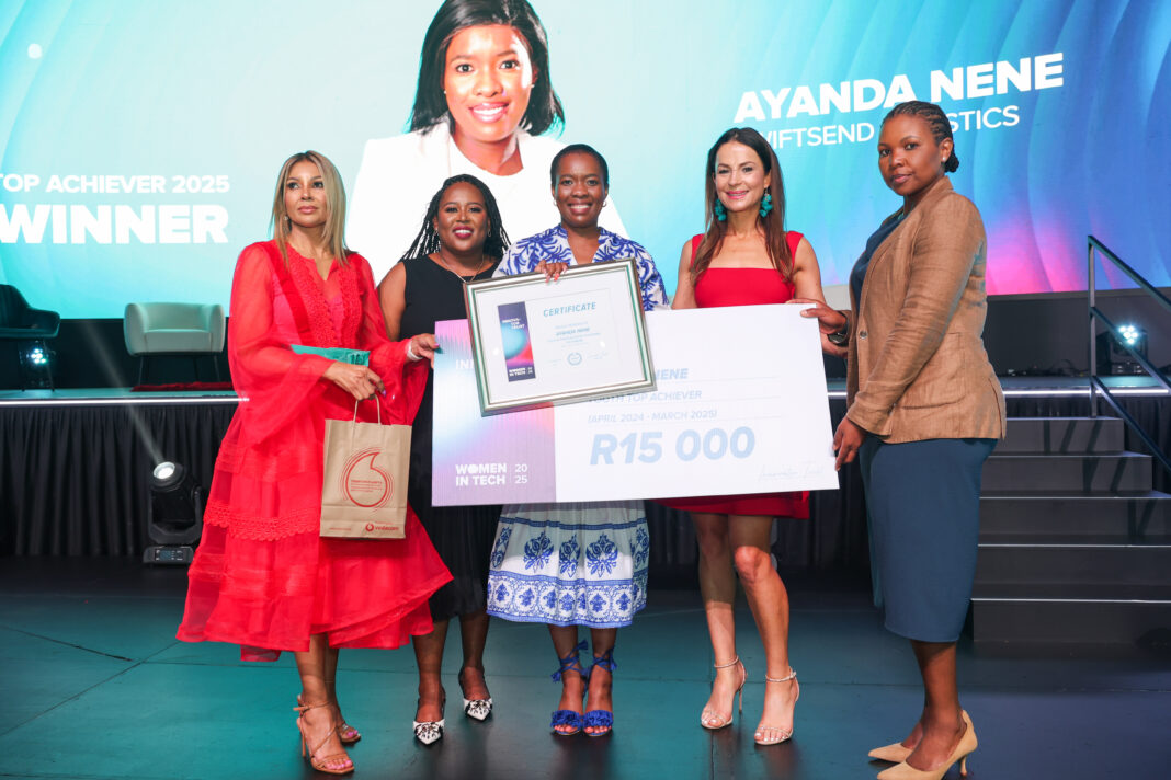 Young Innovator Takes Centre Stage as Women in Tech Awards Celebrate SA’s Digital Future