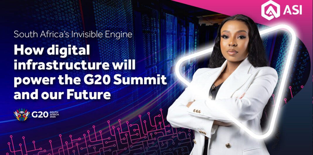 How digital infrastructure will power the G20 Summit and our future