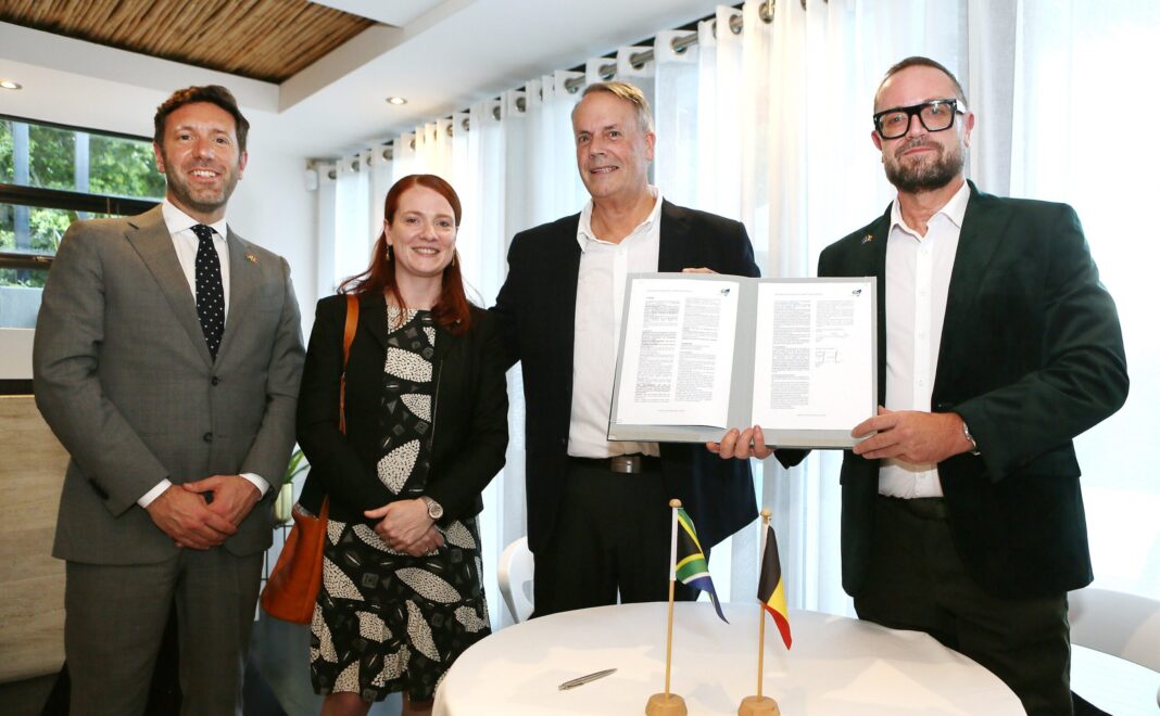 Belgium strengthens digital partnership with Africa with ATOMNIA launch