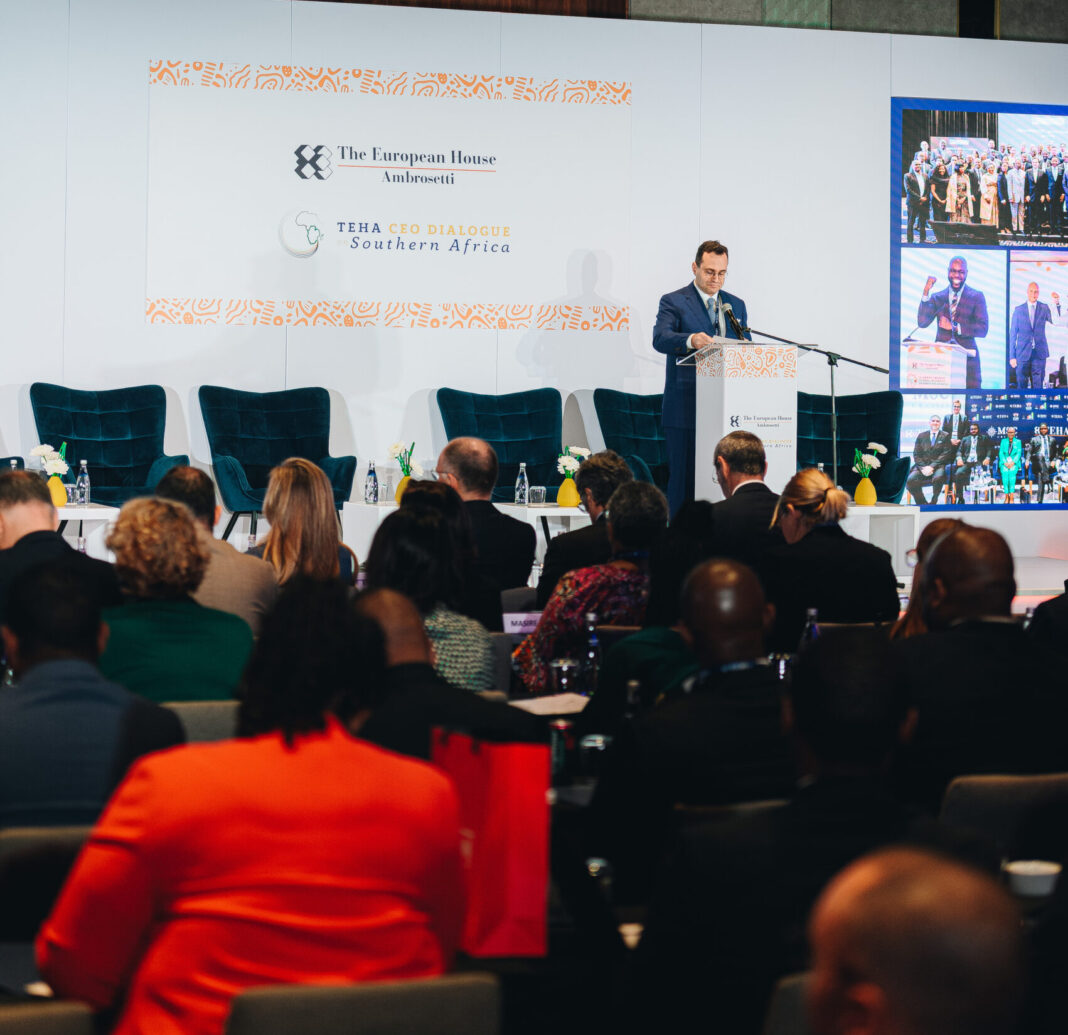 Africa is vital to the world’s future, business leaders hear