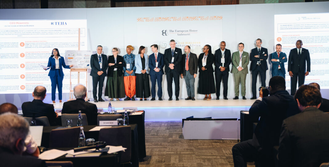 Southern African and Italian business leaders sign bold manifesto to drive Africa’s next phase of growth
