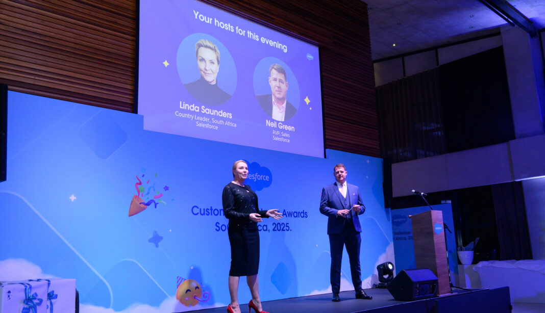 South Africa’s digital leaders recognised at Salesforce Trailblazer Awards