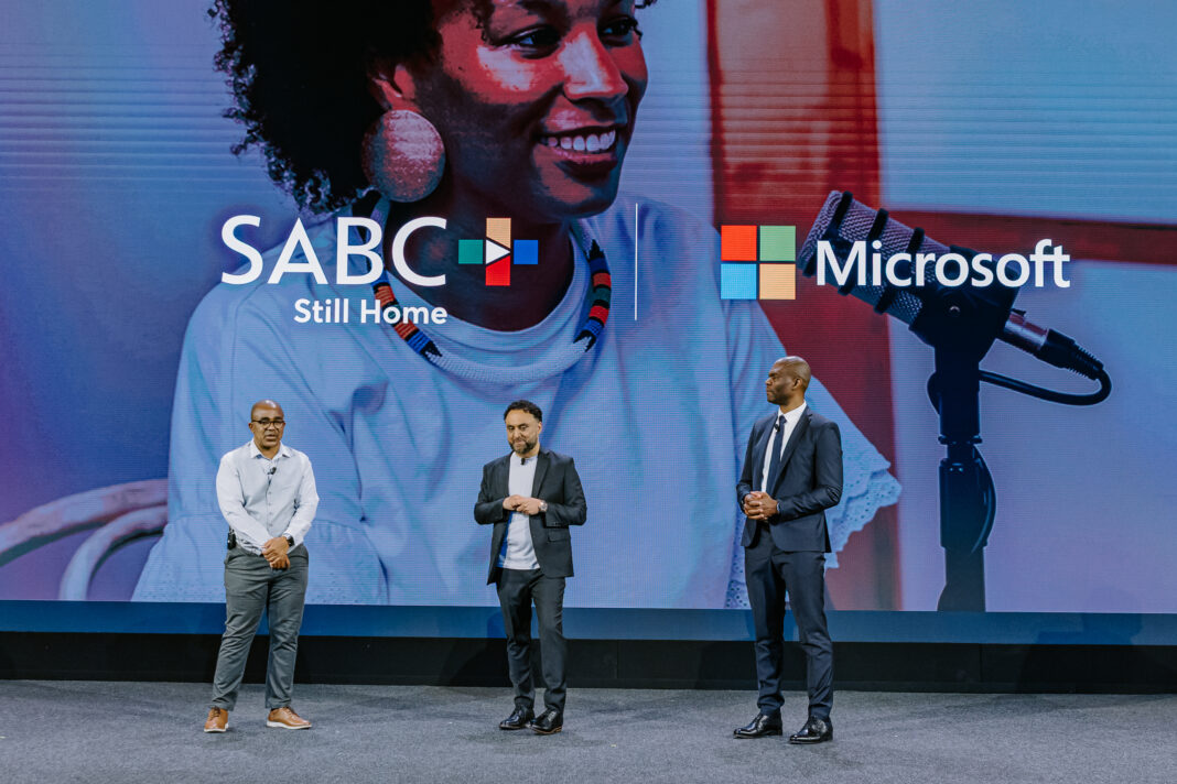 Microsoft and SABC Plus set to unlock AI and digital skills for millions of South Africans