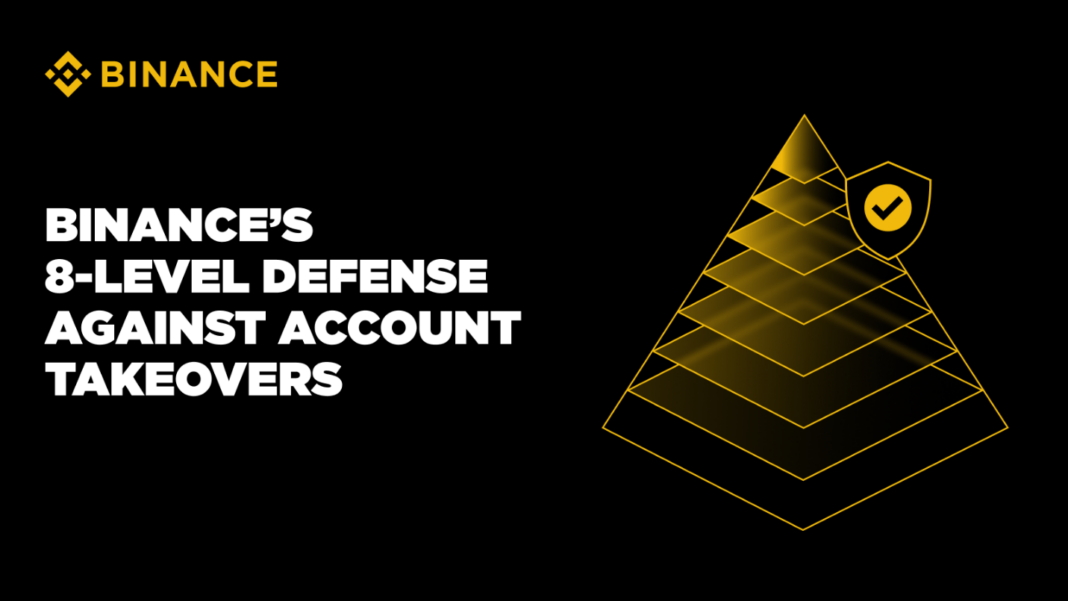 Binance’s 8-Level Defense Against Account Takeovers