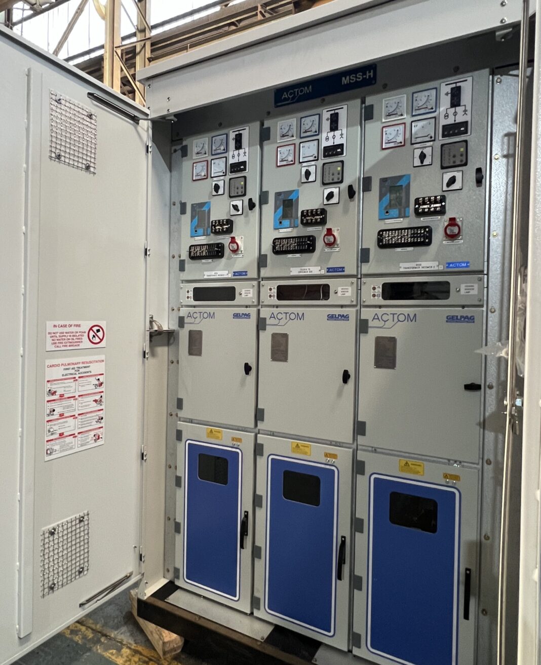 Strengthening the backbone of critical infrastructure - ACTOM’s approach to reliable medium voltage supply