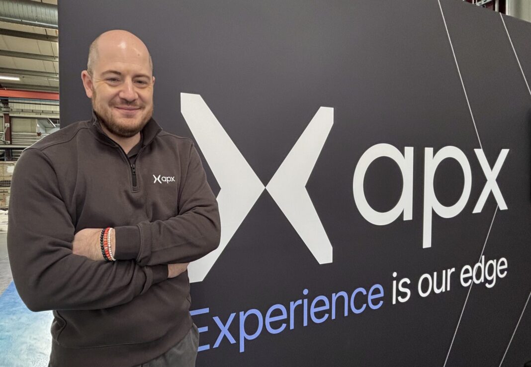 LFB Group's data centre division unveils new chapter as rebrand to 'Apx' revealed