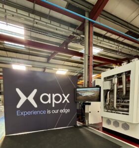 LFB Group's data centre division unveils new chapter as rebrand to 'Apx' revealed