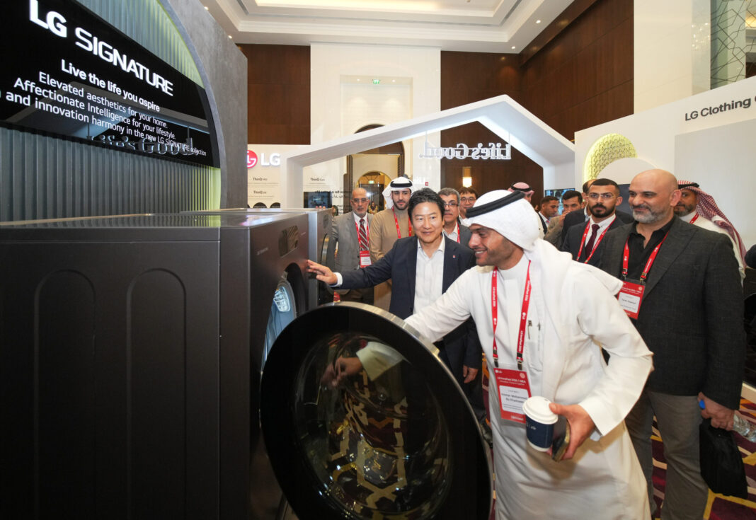 LG Electronics Accelerates MEA Expansion with Ai-Enabled Innovations at LG InnoFest 2026 MEA