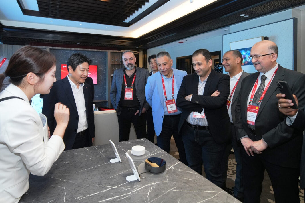 LG Electronics Presents an Effortless Ai Home Experience at LG Innofest 2026 MEA