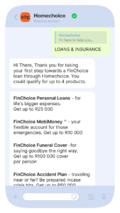  Infobip and Codified power Homechoice’s digital leap in customer engagement
