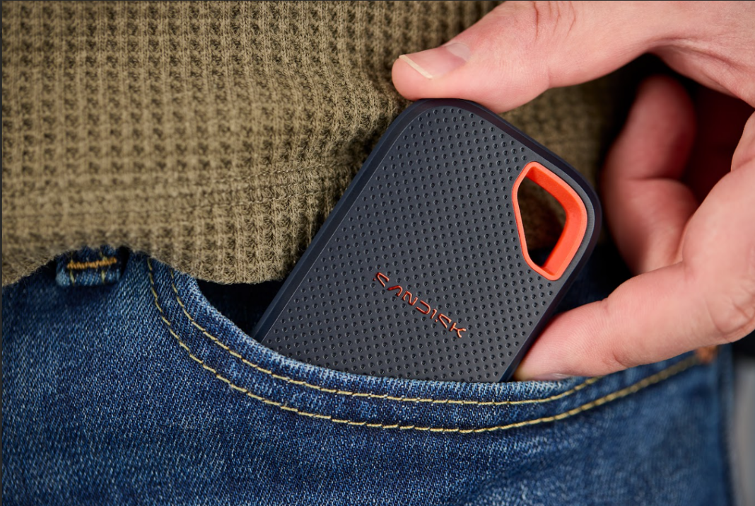 Sandisk Introduces Next-Generation Portable SSD Portfolio to Support Faster, More Demanding Workflows and AI Developed Content