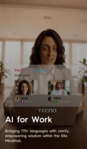 TECNO Unveils AI Investment Strategies and Upgraded Ella AI Assistant at MWC 2026