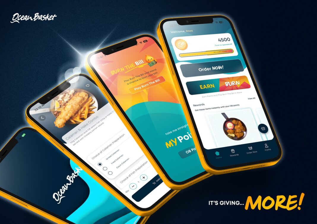 How Ocean Basket Is Using a Mobile App to Build a First-Party Data Engine