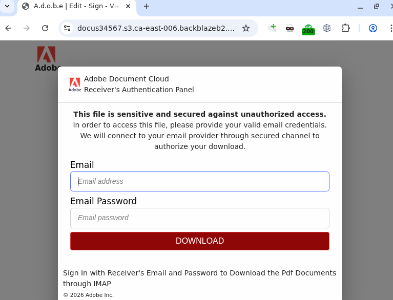 Kaspersky has detected a multi-stage phishing attack targeting manufacturing facilities in Europe, Asia and the Middle East