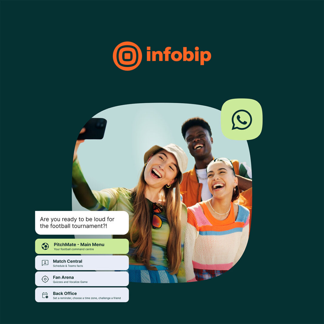 Infobip Launches PitchMate — An AI Fan Companion for Global Football
