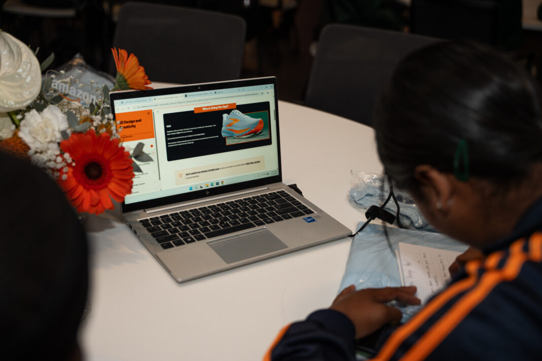 Young South Africans design the future – one AI-Powered sneaker at a time