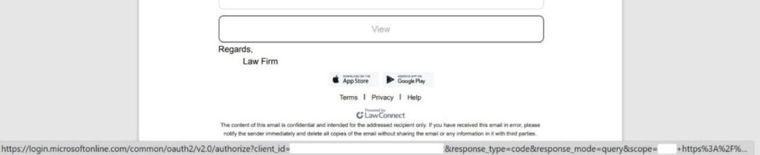 Kaspersky warns of a phishing campaign abusing Microsoft authentication mechanism
