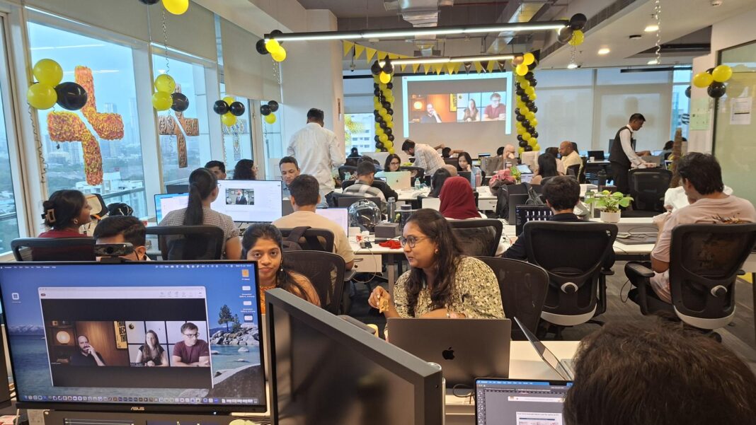 Brandtech+ stopped meetings for a week so 1200 people could experiment with AI