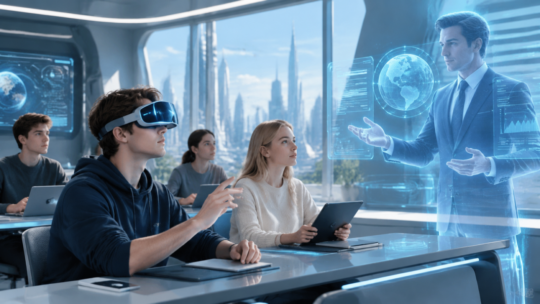 From digital classrooms to AI tutors: Gen Z expects the next transformation of education