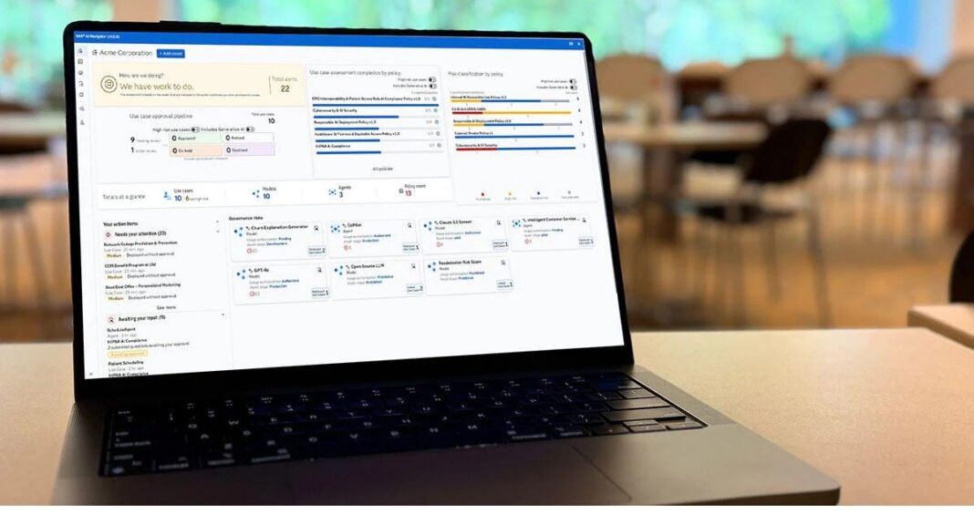 SAS AI Navigator now available to supercharge AI governance
