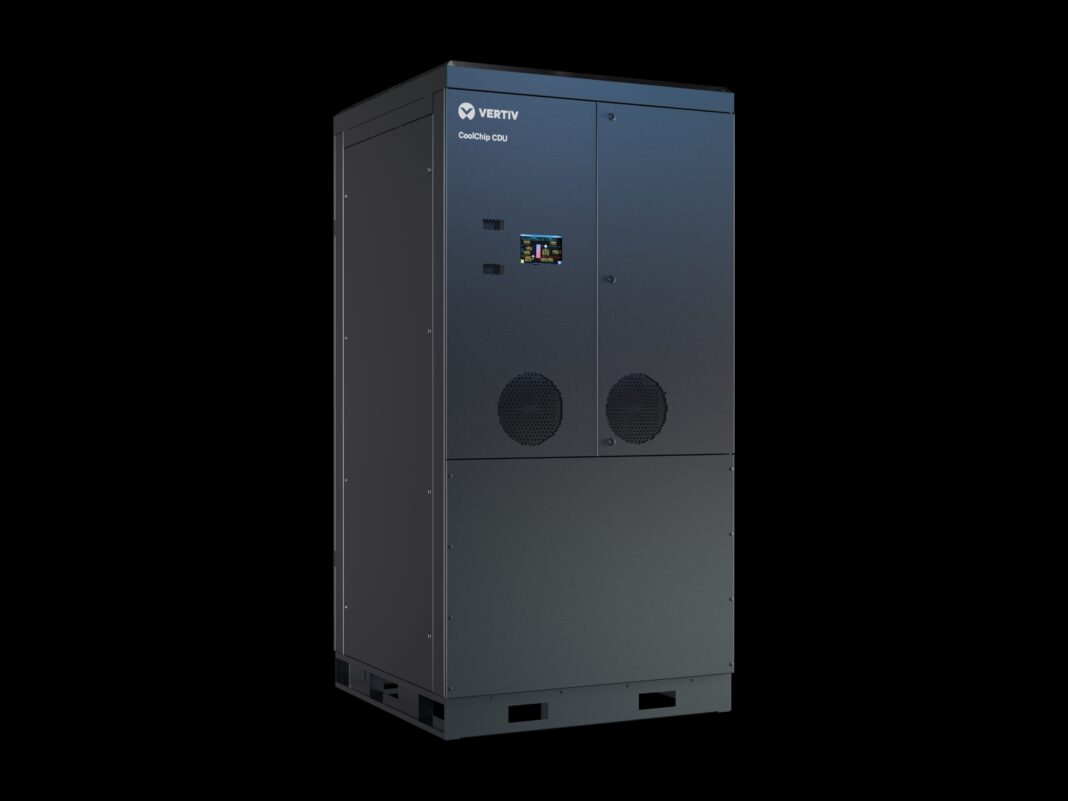 Vertiv™ Coolant Distribution Unit Qualified as NVIDIA DSX Ready for AI Factory Infrastructure