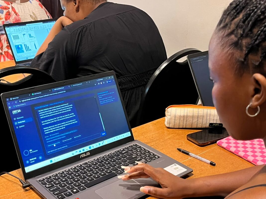 ORT South Africa launches Funda Nam, a trilingual AI study companion built with GAS Marketing, to help youth from underserved communities master Big Data Analytics